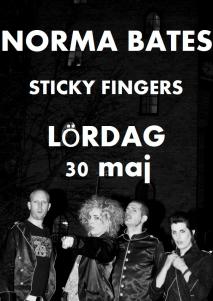 Norma Bates Sticky Fingers